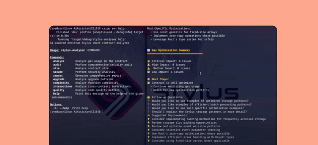 Arbitrum Stylus Guardian